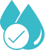 Aquascaping benefit icon